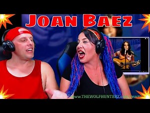 FIRST TIME HEARING Joan Baez - The Night They Drove Old Dixie Down (1971) THE WOLF HUNTERZ REACTIONS