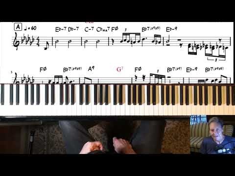 Restrictive practice on a Horace Silver song