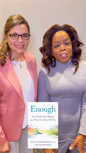“Enough: Your Health, Your Weight, and What It’s Like To Be Free” is available now wherever you get your books from. Get your copy here: https://simonandschusterpublishing.com/enough/ | Oprah Winfrey