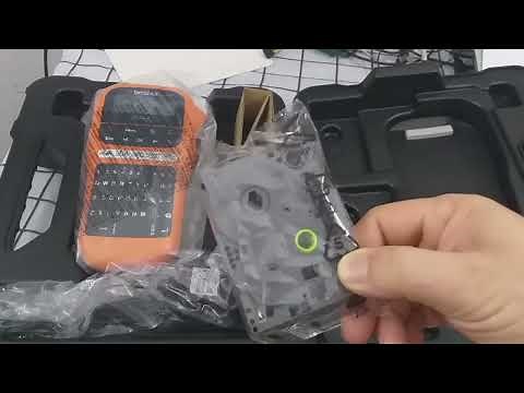 Unboxing & Review: Brother PT-E110VP Industrial Label Printer | Is It Worth It?