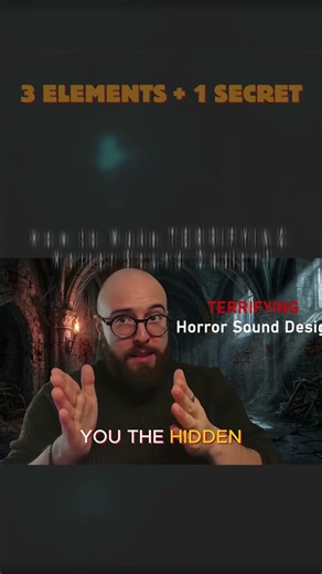 Why Horror Sound Design Works #sounddesign #gamedev #indiehorrorgame