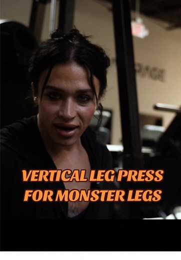 Here’s how to properly do vertical leg press it’s amazing for building your quads!! #bodybuilding #gym #legday #legpress #howto