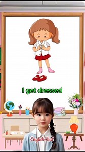 My morning routine #routine | English4kid