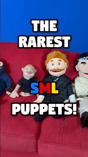 THE RAREST SML PUPPETS ($10,000?!?!?!)