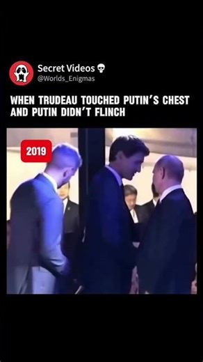 ​#JustinTrudeau ​#VladimirPutin
