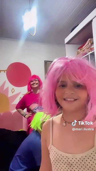 Wig Change Challenge: Fun Hairstyles and Colors