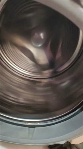 Bra wire inside LG washing machine drum