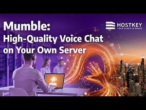 Host mumble voice chat on your own server — lag-free & secure