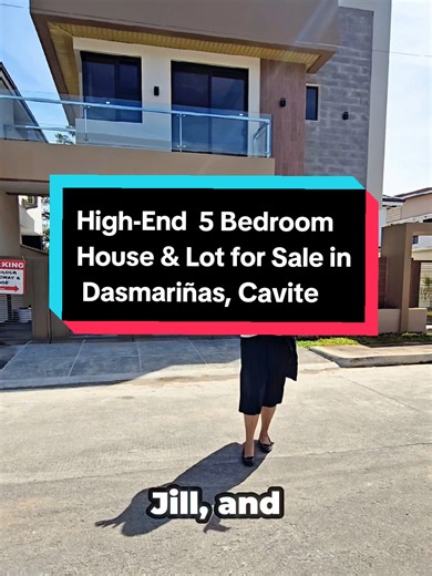 High-End 5 Bedroom House & Lot for Sale in Dasmariñas Cavite
