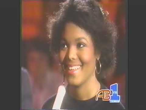 Janet Jackson "Young Love" Interview "Come Give Your Love To Me" American Bandstand (Oct. 30, 1982)