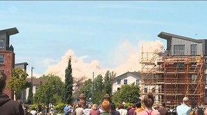 140K views · 436 reactions | Glasgow’s skyline has changed again after two high-rise tower blocks in the Gorbals were demolished in a controlled explosion. https://i.stv.tv/44bFQdW | STV News | Facebook