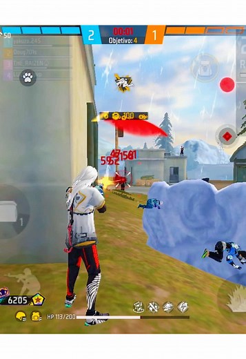 Free Fire Gameplay Highlights from Pro Players