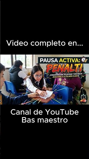 Pausa activa 4 El penalti