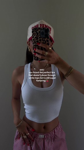 Victoria's Secret Wireless Push-Up Bra: The Perfect White T-Shirt Bra