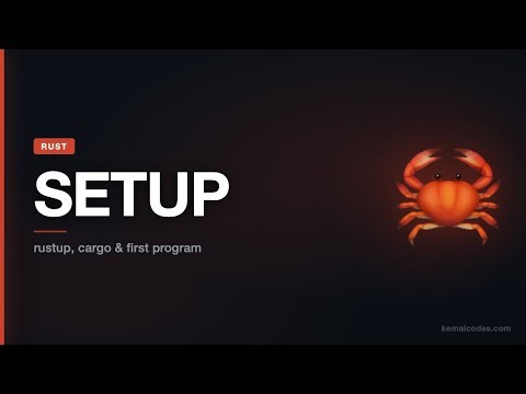 Rust Installation — rustup, cargo & Your First Program