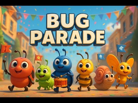 The Bug Freeze Dance Song! 🐞🐜 Butterflies, Bees & Ants for Kids 🎶