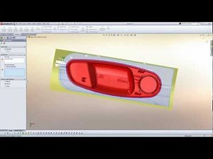 Mold Tool Design in SolidWorks [Webcast]