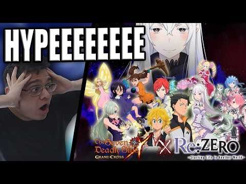 RE-ZERO me hizo volver a 7DS GRAND CROSS😱💥