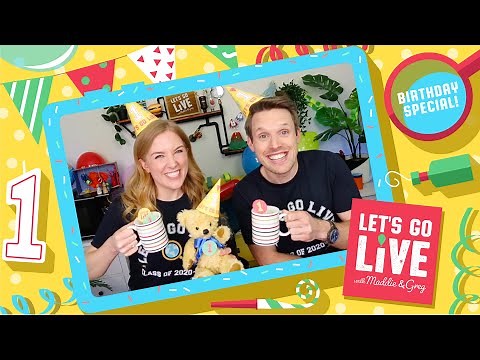 🥳 Birthday Special! 🍰 1 year of Let's Go Live | #83