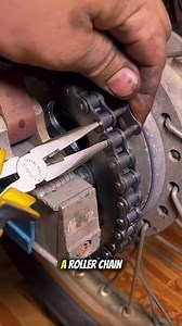 10K views · 13 reactions | Securing the master link on a motorcycle chain with pliers. #lifehacks #creativity #bikelife | Az0754 | Facebook