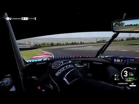 ACC Porsche Kyalami with setup