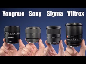 You'll Be Shocked - Best Wide Angle Lens For Sony APS-C (ZV-E10, FX30, A6700, A6400)