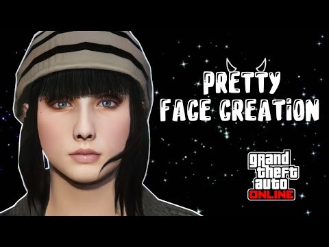 GTA 5 ONLINE Pretty Female Character Creation