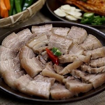 Boiled Pork Belly Slices