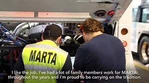 3.3K views · 32 reactions | MARTA is hiring bus/light rail operators and technicians! Stop by our job fair on Thurs., 4/18 from 1-5 pm at MARTA headquarters, across from Lindbergh Center station. Business casual/professional dress code required. Learn more: https://bit.ly/3Fisyyf | MARTA | Facebook