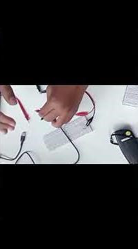 Cara pengukuran arus AC dan DC dengan multimeter analog Muhammad Andre Aldiansyah X TE2 SMKN 2 Kudus