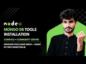 How To Connect Mongo DB With Node JS | Mongo DB Tools Installation