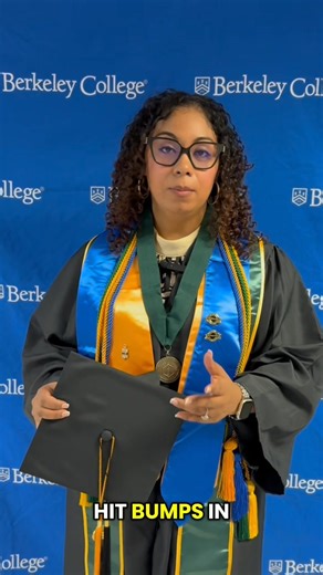 🤝 Community starts with shared stories, so here is some advice our graduates had for our new students as they start their Berkeley College journey this week. | Berkeley College