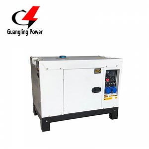 [Hot Item] FUJI Electric Start 15kVA 12kw Dynamo Diesel Silence Inverter Generator Single Phase