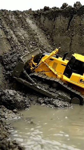 RC Bulldozer vs. Mud Pit: Epic Digging Challenge! 🚜💦