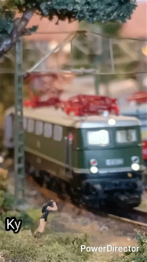 # Modelleisenbahn.E-41 (141) " Knallfrosch🐸"