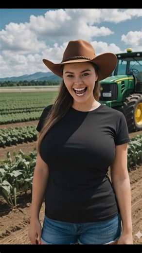 Pretty Farm Girl on Reels