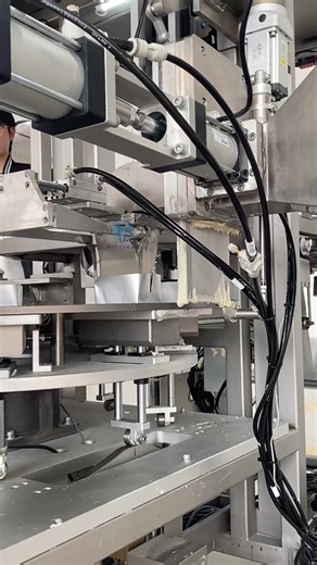 2-3kg Block butter wrapping machine #packagingmachine #automation #wrappingmachine #butter
