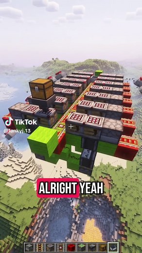 Minecraft Automatic TNT Minecart Crafter Tutorial