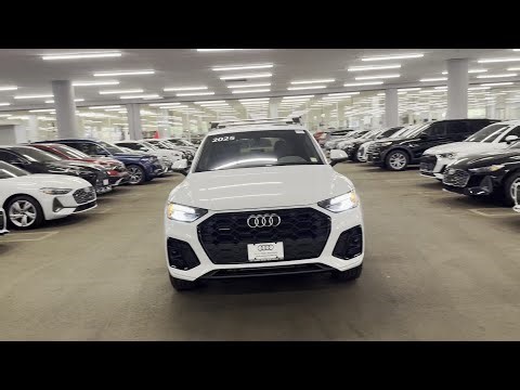 Used 2025 Audi Q5 S line Premium Eastchester, Westchester, Yonkers, Scarsdale, White Plains