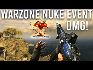 Warzone NUKE Event * LIVE * ( OMG... New Map?! )