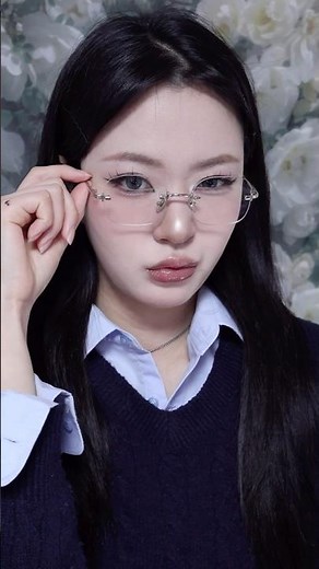 겨울 쿨 딥 메이크업 🤎🖤 #겨울쿨톤 #겨울쿨딥 #겨울쿨다크 #겨쿨딥