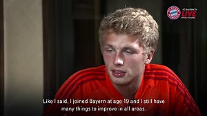 💬 "Everybody dreams of playing for FC Bayern." - Fiete Arp | FC Bayern München