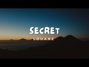 Louane - Secret (Paroles)