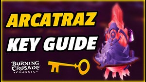 TBC Arcatraz attunement Key guide : shalfeiのblog