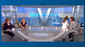'The View' co-hosts rushed off set after positive COVID-19 test before VP Harris interview
