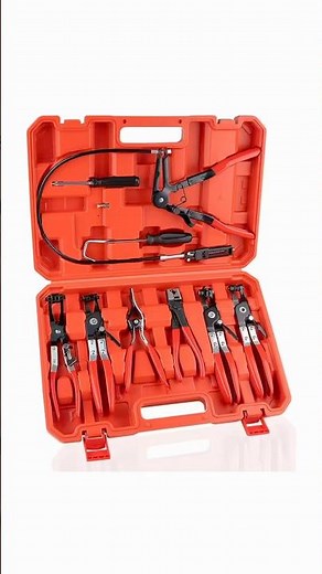 9PCS Hose Clamp Pliers Set #shorts