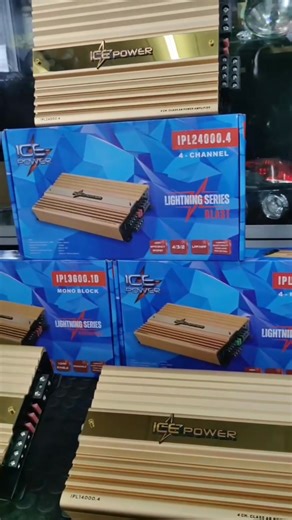 2.6K views · 28 reactions | Grab the latest ice power lightning series amplifiers from Max Motorsport! Get ready to bring the noise! https://maxmotorsport.co.za/pages/search-results-page?q=lightning%20amplifier #BassHeadsUnite #BassBoosted #SubwooferMasters #CarSoundSensation #CarAudioFever #AudioEnthusiast #IcePowerSetup #AudioPerfection #CarAudio #IcePower #carstereo #basshead #caraudiolife #MaxMotorsport | ICE POWER | Facebook