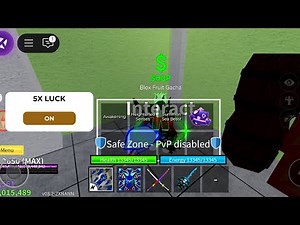 Newest 5X LUCK script in Blox Fruits
