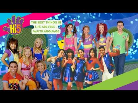 Hi-5: The Best Things in Life are Free (Multilanguage)