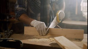 NoCry Heavy Duty Cut Resistant Work Gloves — Durable Cut Resistant Gloves with Grip Dots, Level 5 Cutting Gloves for Chefs, Perfect Wood Carving Gloves, Anti Cut Gloves for Glass Handling, Chef Gloves